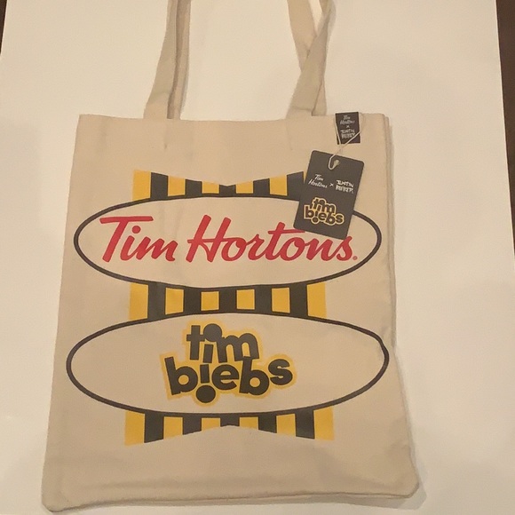 Justin Bieber “ Tim Biebs “  Canvas Tote New !! - Picture 8 of 11